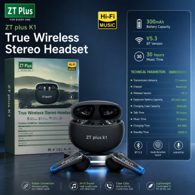ZT Plus K1 True Wireless Stereo Headset